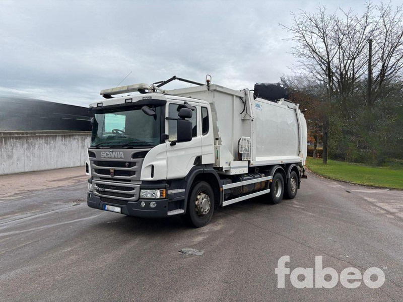 Scania P320 6×2 - Xe tải chở rác: hình 1 Scania P320 6×2 - Xe tải chở rác: hình 1