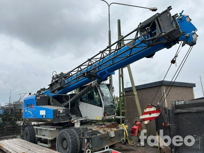 Sennebogen 643M - Cẩu bánh lốp: hình 1 Sennebogen 643M - Cẩu bánh lốp: hình 1