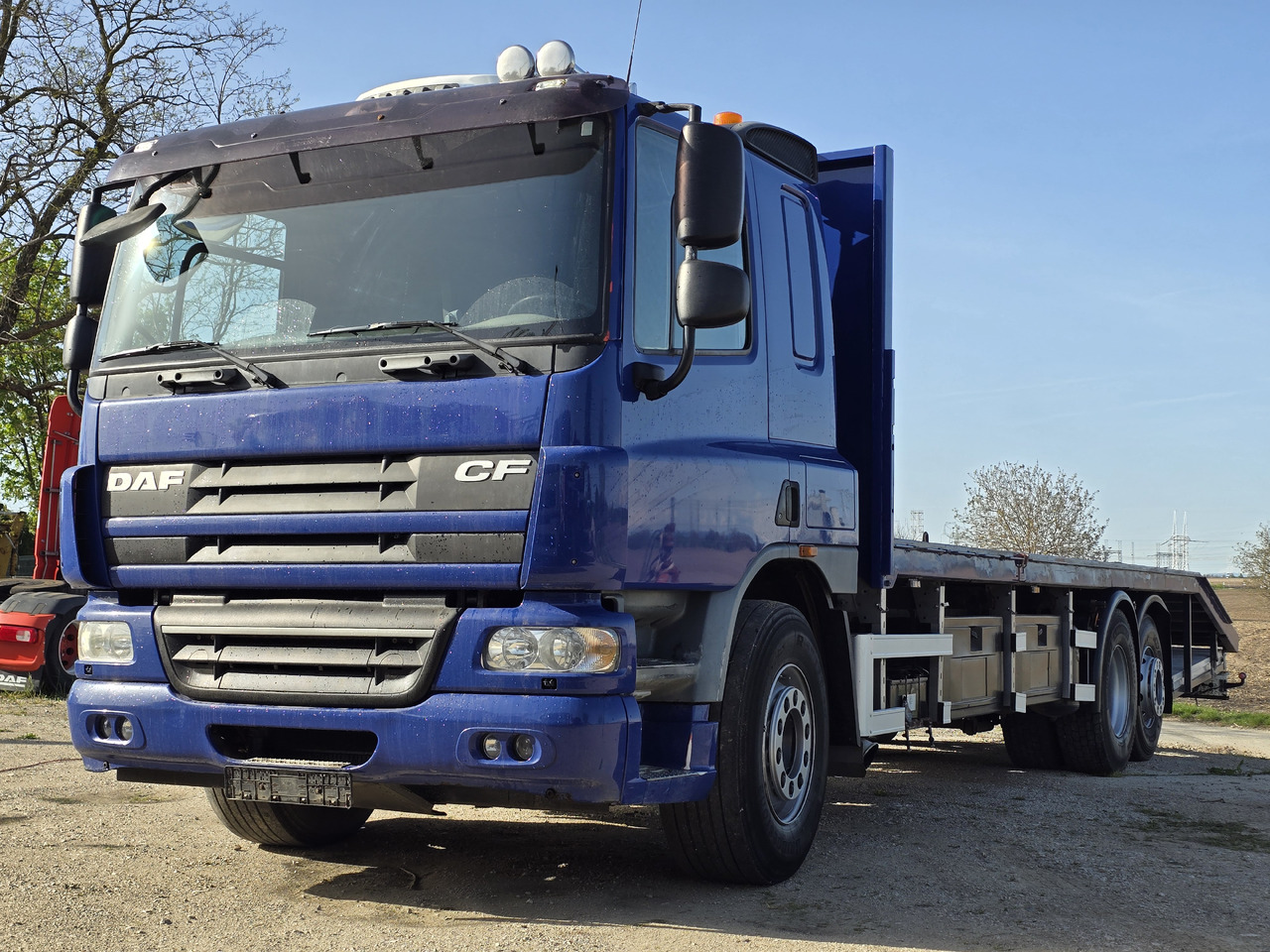 DAF CF 360 MACHINE TRANSPORTER - Xe tải chuyên chở tự động: hình 1 DAF CF 360 MACHINE TRANSPORTER - Xe tải chuyên chở tự động: hình 1