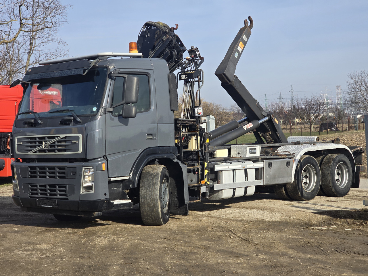 VOLVO FM 380 HOOK SYSTEM / HIAB 166 D2 DUO - Xe tải nâng móc: hình 4 VOLVO FM 380 HOOK SYSTEM / HIAB 166 D2 DUO - Xe tải nâng móc: hình 4