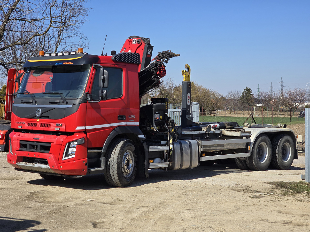 VOLVO FMX 420 6X4 / HIAB 144B-hiduo / hook SPECIAL PRICE ONLY THIS YEAR - Xe tải nâng móc, Xe cẩu tự hành: hình 2 VOLVO FMX 420 6X4 / HIAB 144B-hiduo / hook SPECIAL PRICE ONLY THIS YEAR - Xe tải nâng móc, Xe cẩu tự hành: hình 2