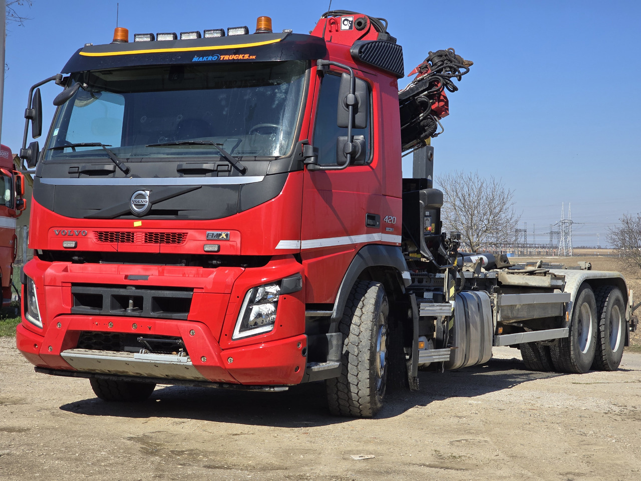 VOLVO FMX 420 6X4 / HIAB 144B-hiduo / hook SPECIAL PRICE ONLY THIS YEAR - Xe tải nâng móc, Xe cẩu tự hành: hình 1 VOLVO FMX 420 6X4 / HIAB 144B-hiduo / hook SPECIAL PRICE ONLY THIS YEAR - Xe tải nâng móc, Xe cẩu tự hành: hình 1
