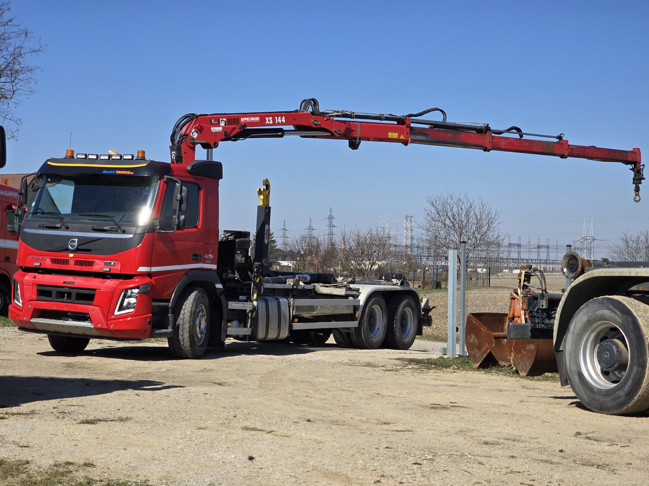 VOLVO FMX 420 6X4 / HIAB 144B-hiduo / hook SPECIAL PRICE ONLY THIS YEAR - Xe tải nâng móc, Xe cẩu tự hành: hình 5 VOLVO FMX 420 6X4 / HIAB 144B-hiduo / hook SPECIAL PRICE ONLY THIS YEAR - Xe tải nâng móc, Xe cẩu tự hành: hình 5