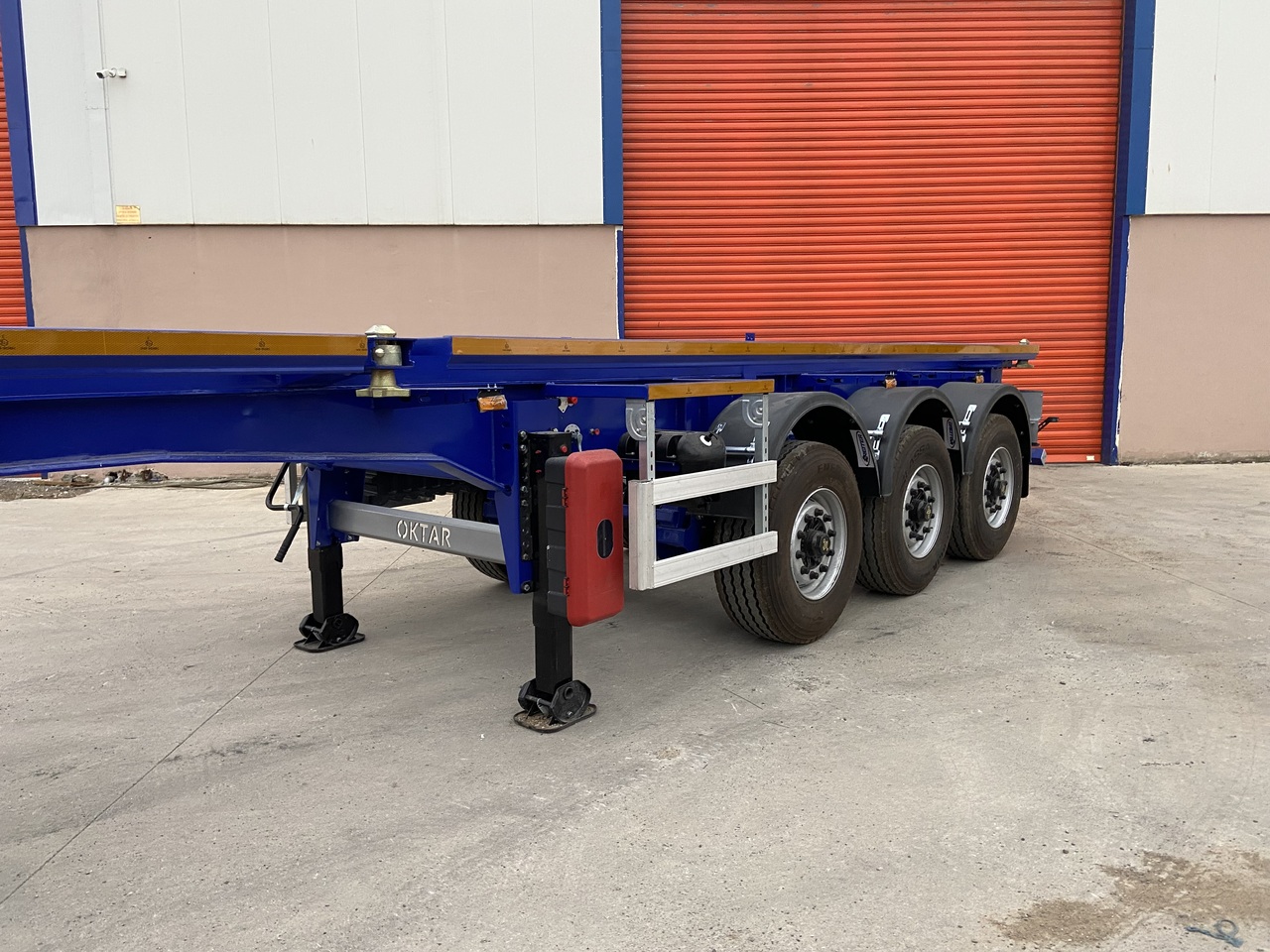 OKTAR CONTAINER TIPPER TRAILER ADR 2023 - Xe chở container/ Sơ mi rơ moóc hoán đổi thân: hình 5 OKTAR CONTAINER TIPPER TRAILER ADR 2023 - Xe chở container/ Sơ mi rơ moóc hoán đổi thân: hình 5