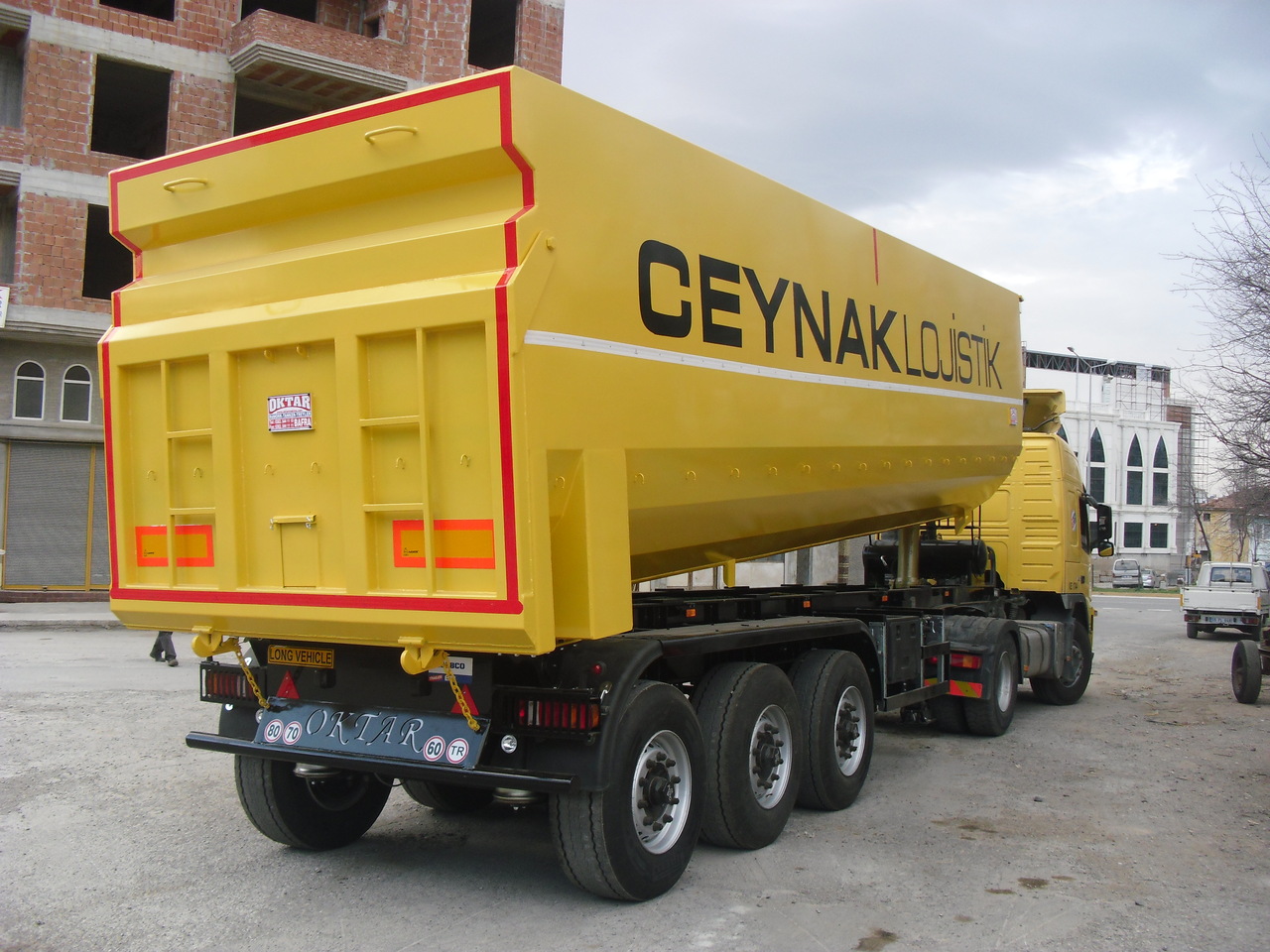 OKTAR TRAILER 2023 TIPPER TRAILER 2025 - Sơ mi rơ moóc ben: hình 2 OKTAR TRAILER 2023 TIPPER TRAILER 2025 - Sơ mi rơ moóc ben: hình 2