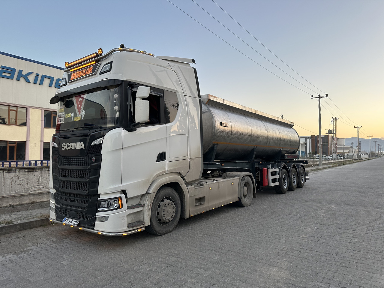 OKTAR TRAILER -TANKER TRAILER 2024 - Sơ mi rơ moóc bồn: hình 5 OKTAR TRAILER -TANKER TRAILER 2024 - Sơ mi rơ moóc bồn: hình 5