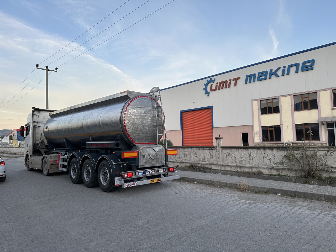 OKTAR TRAILER -TANKER TRAILER 2024 - Sơ mi rơ moóc bồn: hình 2 OKTAR TRAILER -TANKER TRAILER 2024 - Sơ mi rơ moóc bồn: hình 2