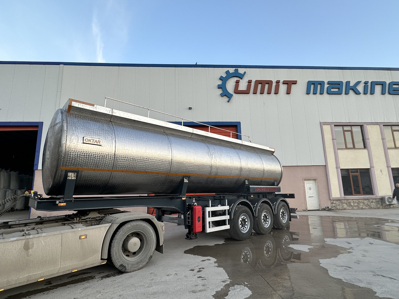 OKTAR TRAILER -TANKER TRAILER 2025 - Sơ mi rơ moóc bồn: hình 4 OKTAR TRAILER -TANKER TRAILER 2025 - Sơ mi rơ moóc bồn: hình 4