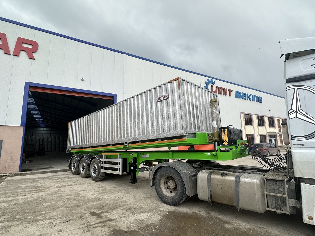 OKTAR TREYLER 2025 - Sơ mi rơ moóc bồn: hình 4 OKTAR TREYLER 2025 - Sơ mi rơ moóc bồn: hình 4