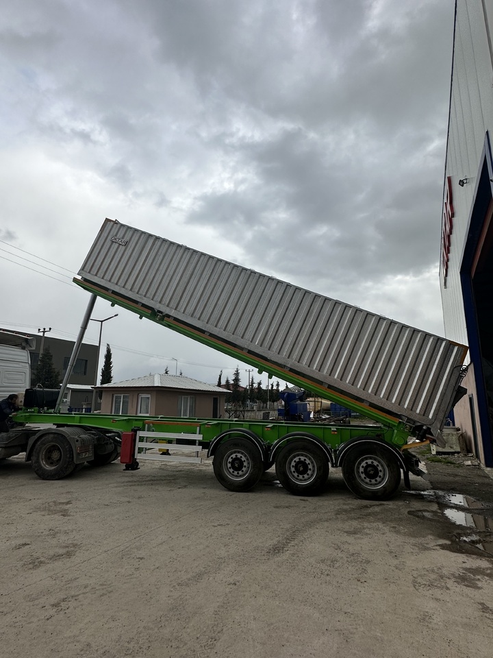 OKTAR TREYLER 2025 - Sơ mi rơ moóc bồn: hình 2 OKTAR TREYLER 2025 - Sơ mi rơ moóc bồn: hình 2