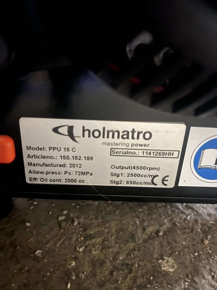 Xe tải cứu hỏa Holmatro PPU15 C - Jaws of life: hình 7