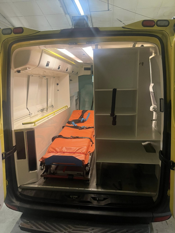 Xe cứu thương MERCEDES-BENZ Sprinter 316 NGT - AMBULANCE / швидка допомога / shvydka dopomoha: hình 8