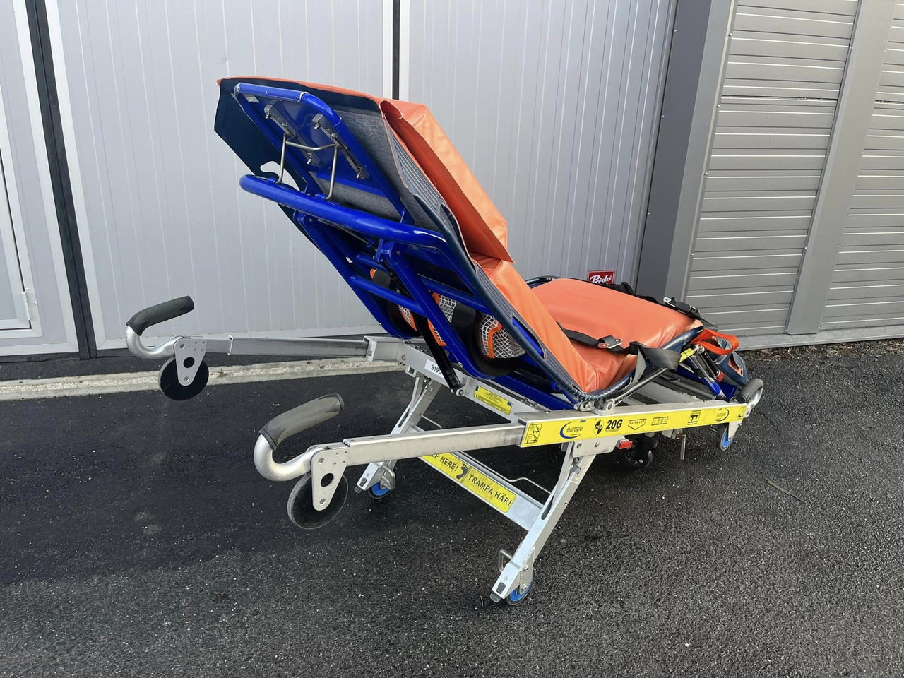 Stretcher Allfa Europé 20G - Xe cứu thương: hình 3 Stretcher Allfa Europé 20G - Xe cứu thương: hình 3