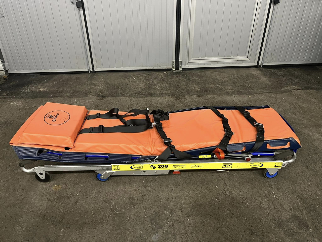 Stretcher Allfa Europé 20G - Xe cứu thương: hình 5 Stretcher Allfa Europé 20G - Xe cứu thương: hình 5