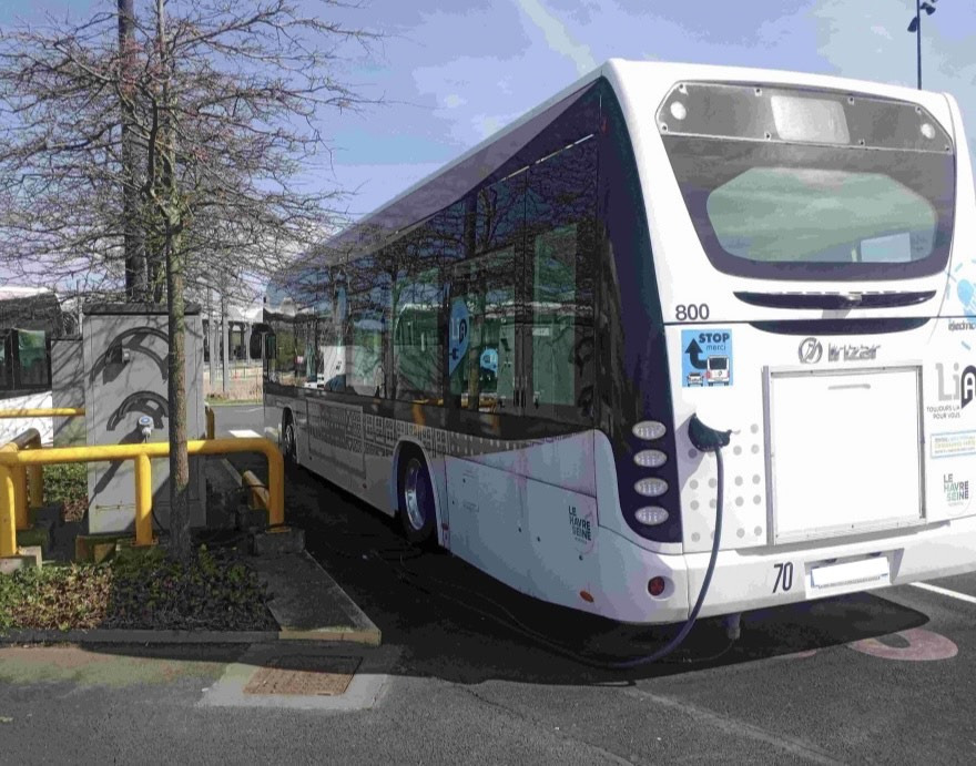 IRIZAR IEB Elektro Linienbus electric Bus. Fahrbereit - Xe bus đô thị, Xe buýt điện: hình 3 IRIZAR IEB Elektro Linienbus electric Bus. Fahrbereit - Xe bus đô thị, Xe buýt điện: hình 3