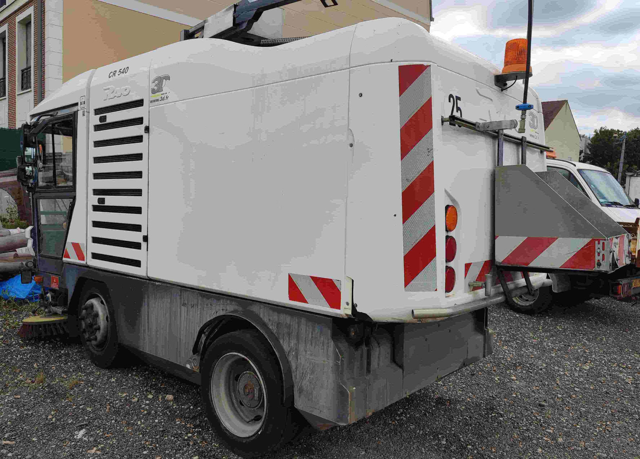 RAVO RAVO 540 Kehrmaschiene Sweeper Euro5 - Xe quét đường: hình 4 RAVO RAVO 540 Kehrmaschiene Sweeper Euro5 - Xe quét đường: hình 4