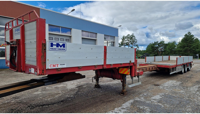 CMT NSP24 - Sơ mi rơ moóc thùng lửng/ Phẳng: hình 1 CMT NSP24 - Sơ mi rơ moóc thùng lửng/ Phẳng: hình 1