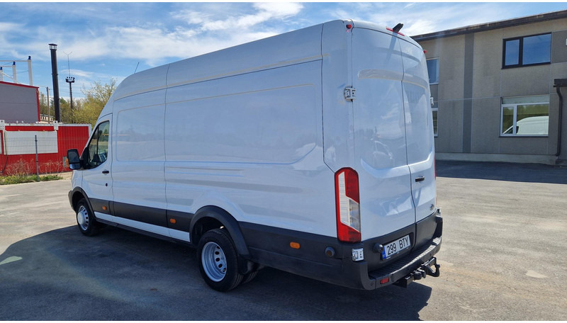 Ford Transit - Xe van chở hàng: hình 4 Ford Transit - Xe van chở hàng: hình 4