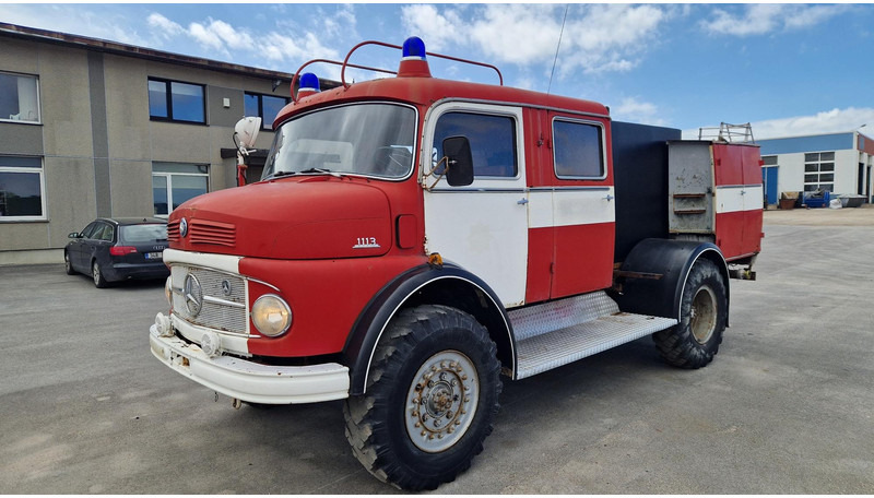 Mercedes-Benz 1113 4X4 new tank - Xe tải cứu hỏa: hình 1 Mercedes-Benz 1113 4X4 new tank - Xe tải cứu hỏa: hình 1