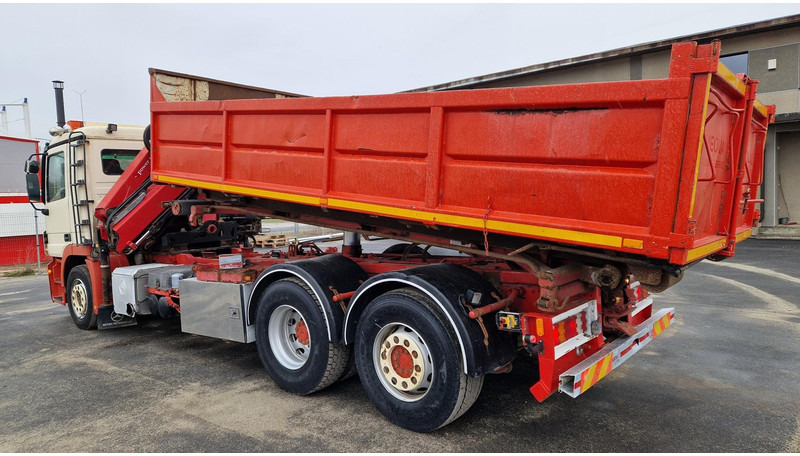 Cho thuê Mercedes-Benz ACTROS 2544L 6X2*4 HMF 1420K4 2012 Mercedes-Benz ACTROS 2544L 6X2*4 HMF 1420K4 2012: hình 9
