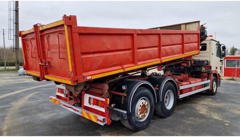 Cho thuê Mercedes-Benz ACTROS 2544L 6X2*4 HMF 1420K4 2012 Mercedes-Benz ACTROS 2544L 6X2*4 HMF 1420K4 2012: hình 8