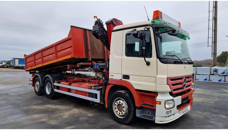 Cho thuê Mercedes-Benz ACTROS 2544L 6X2*4 HMF 1420K4 2012 Mercedes-Benz ACTROS 2544L 6X2*4 HMF 1420K4 2012: hình 7