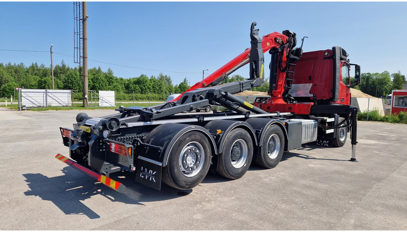 Mercedes-Benz Arocs 3251 8X4*4 Epsilon S260Z96 - Xe tải nâng móc, Xe cẩu tự hành: hình 3 Mercedes-Benz Arocs 3251 8X4*4 Epsilon S260Z96 - Xe tải nâng móc, Xe cẩu tự hành: hình 3