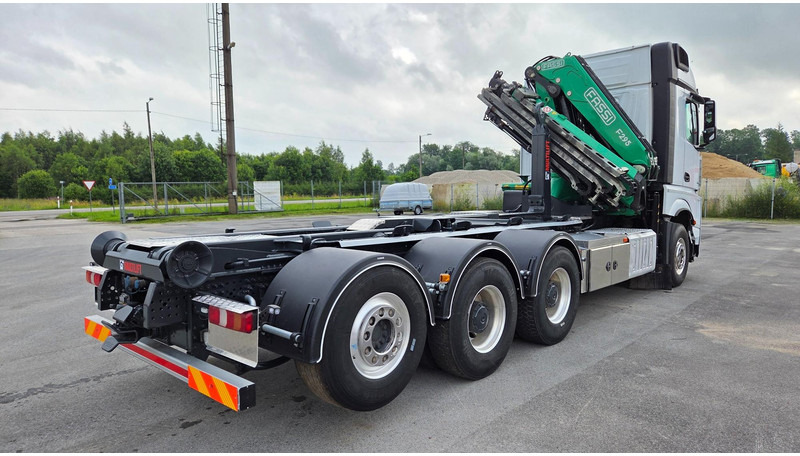 Mercedes-Benz Arocs 3253 8X4*4 Fassi F295 - Xe tải nâng móc, Xe cẩu tự hành: hình 5 Mercedes-Benz Arocs 3253 8X4*4 Fassi F295 - Xe tải nâng móc, Xe cẩu tự hành: hình 5