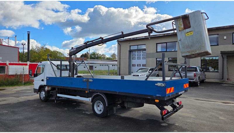 Mitsubishi CANTER FE85B HIAB 026 - Xe tải thùng lửng/ Phẳng, Xe cẩu tự hành: hình 4 Mitsubishi CANTER FE85B HIAB 026 - Xe tải thùng lửng/ Phẳng, Xe cẩu tự hành: hình 4