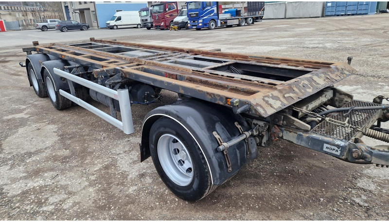 Nopa PTC 240 Tipper - Rơ moóc thùng chứa: hình 2 Nopa PTC 240 Tipper - Rơ moóc thùng chứa: hình 2