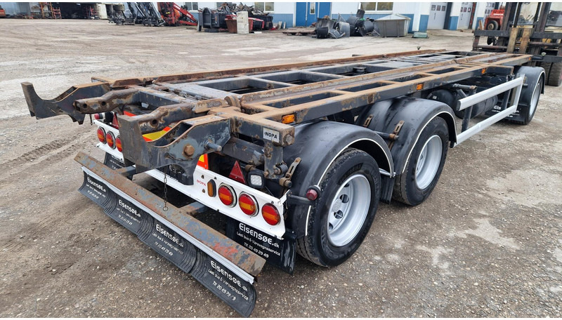 Nopa PTC 240 Tipper - Rơ moóc thùng chứa: hình 3 Nopa PTC 240 Tipper - Rơ moóc thùng chứa: hình 3