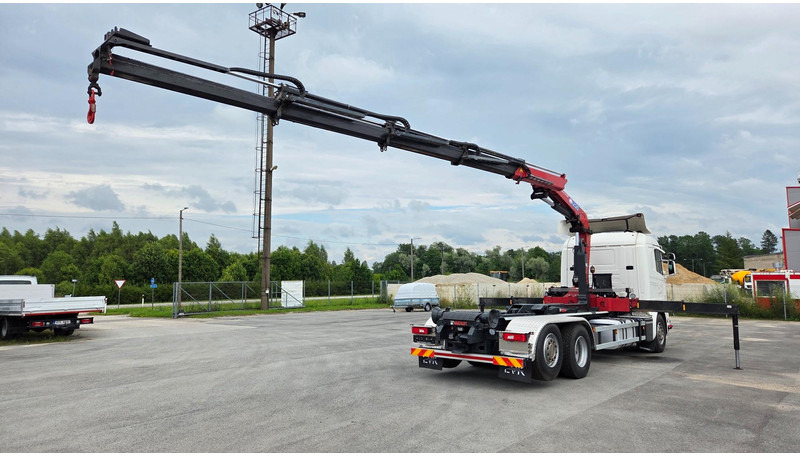 Scania G450 6X2*4 HMF 2120 crane 700 hours - Xe tải nâng móc, Xe cẩu tự hành: hình 3 Scania G450 6X2*4 HMF 2120 crane 700 hours - Xe tải nâng móc, Xe cẩu tự hành: hình 3