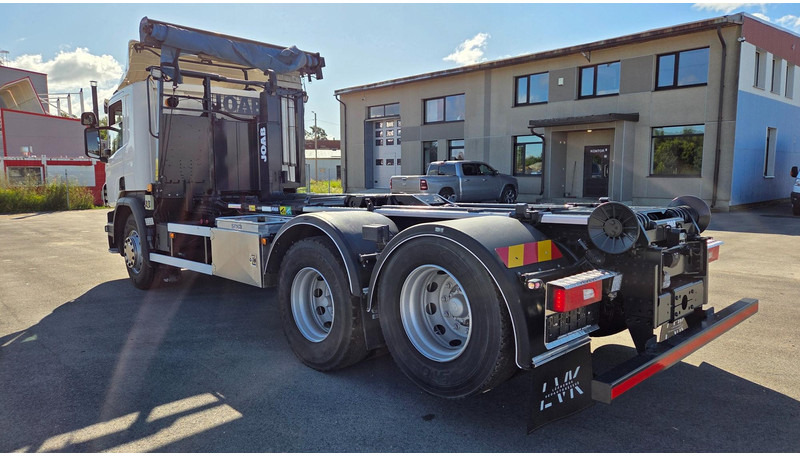 Scania P410 6X2 - Xe tải nâng móc: hình 4 Scania P410 6X2 - Xe tải nâng móc: hình 4