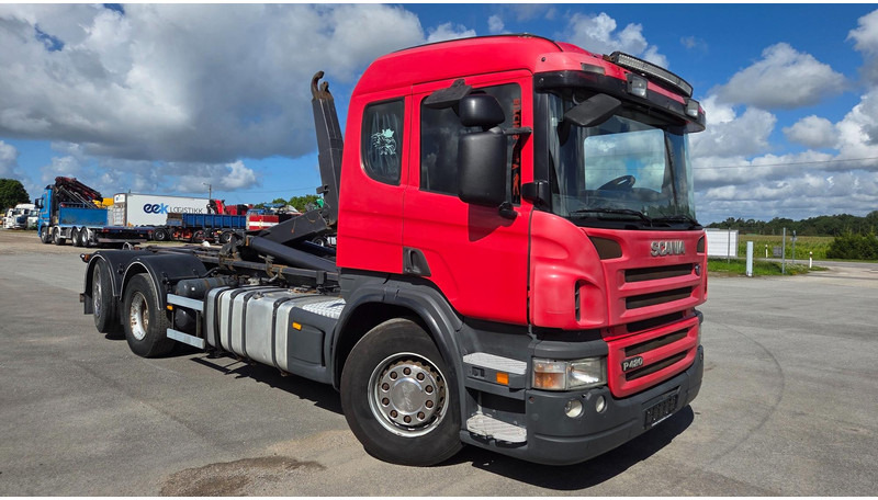 Scania P420 6X2*4 - Xe tải nâng móc: hình 2 Scania P420 6X2*4 - Xe tải nâng móc: hình 2
