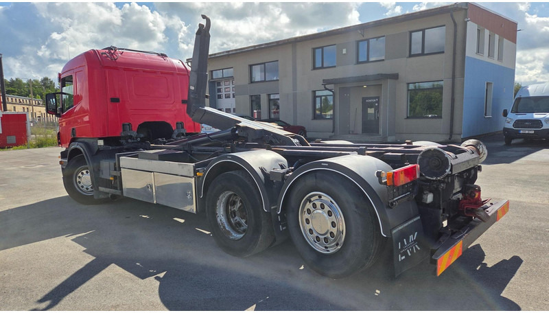 Scania P420 6X2*4 - Xe tải nâng móc: hình 4 Scania P420 6X2*4 - Xe tải nâng móc: hình 4