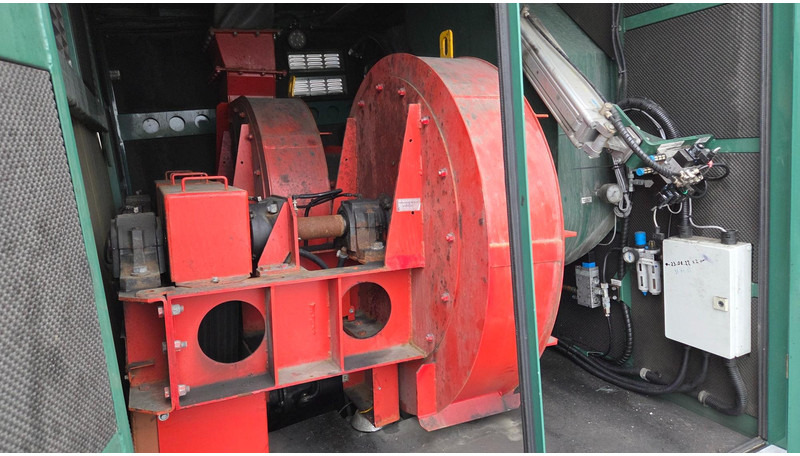 Cho thuê Scania P450 8X4*4 Scania P450 8X4*4: hình 7