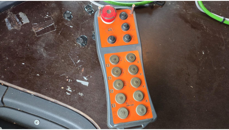 Cho thuê Scania P450 8X4*4 Scania P450 8X4*4: hình 20