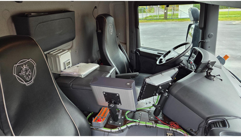 Cho thuê Scania P450 8X4*4 Scania P450 8X4*4: hình 15