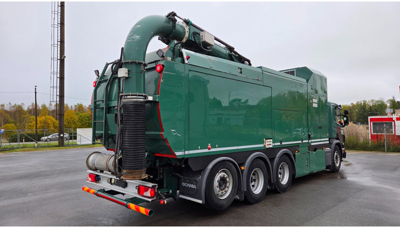 Scania P450 8X4*4 - Xe tải chân không: hình 3 Scania P450 8X4*4 - Xe tải chân không: hình 3