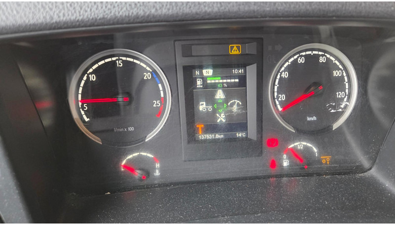 Cho thuê Scania P450 8X4*4 Scania P450 8X4*4: hình 18