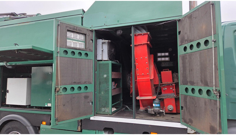 Cho thuê Scania P450 8X4*4 Scania P450 8X4*4: hình 10