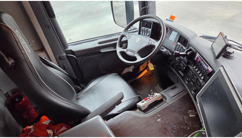 Cho thuê Scania P450 8X4*4 Scania P450 8X4*4: hình 14