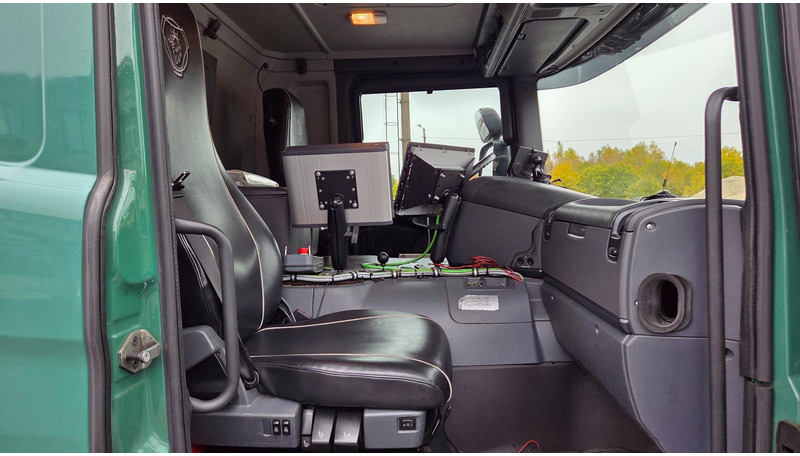 Cho thuê Scania P450 8X4*4 Scania P450 8X4*4: hình 16