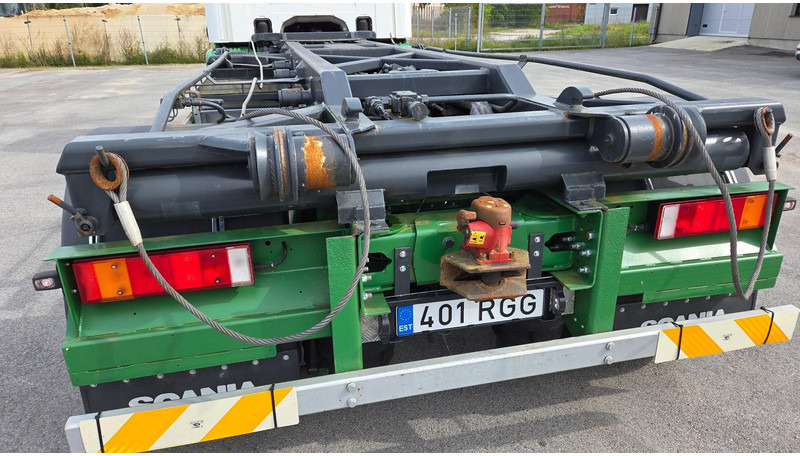 Scania P94 4X2 220 - Xe tải hệ thống cáp: hình 5 Scania P94 4X2 220 - Xe tải hệ thống cáp: hình 5