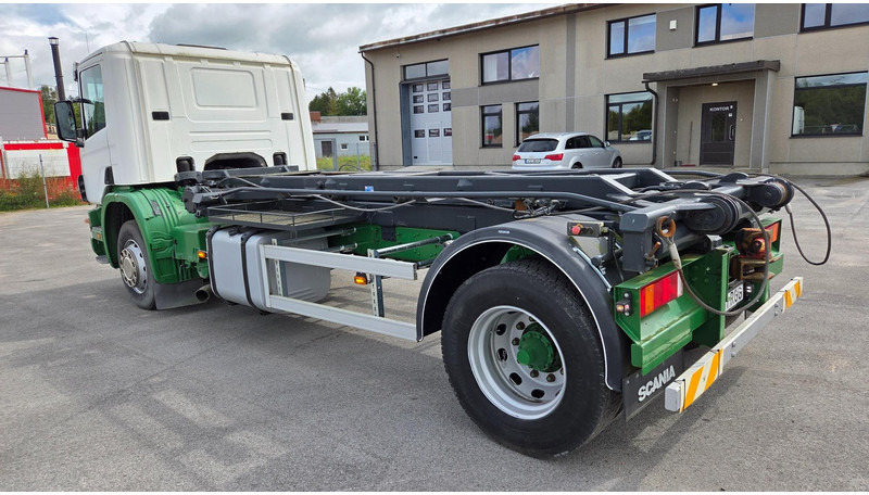Scania P94 4X2 220 - Xe tải hệ thống cáp: hình 4 Scania P94 4X2 220 - Xe tải hệ thống cáp: hình 4