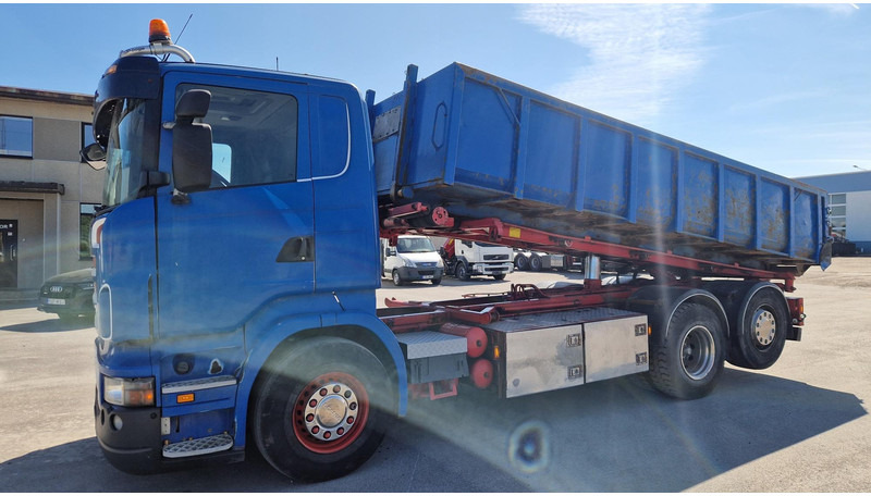 Scania R340 6X2*4 + Container - Xe tải hệ thống cáp: hình 5 Scania R340 6X2*4 + Container - Xe tải hệ thống cáp: hình 5