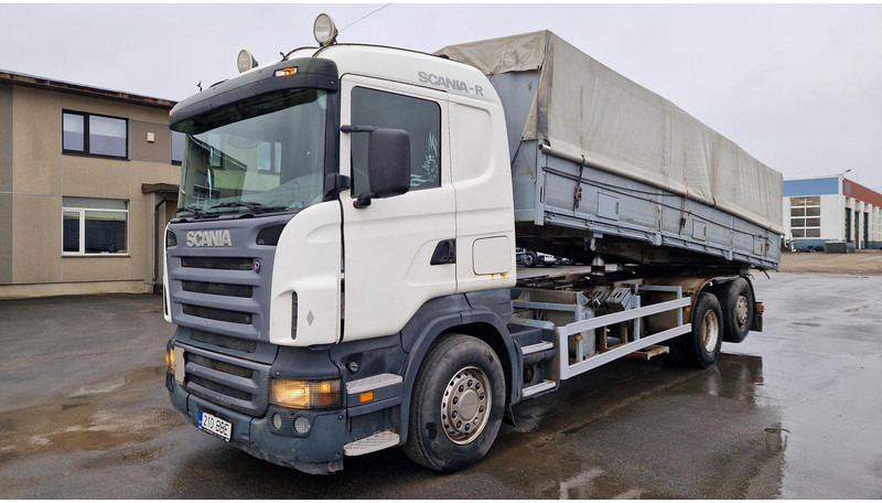 Scania R380 6X2 Retarder - Xe ben: hình 1 Scania R380 6X2 Retarder - Xe ben: hình 1