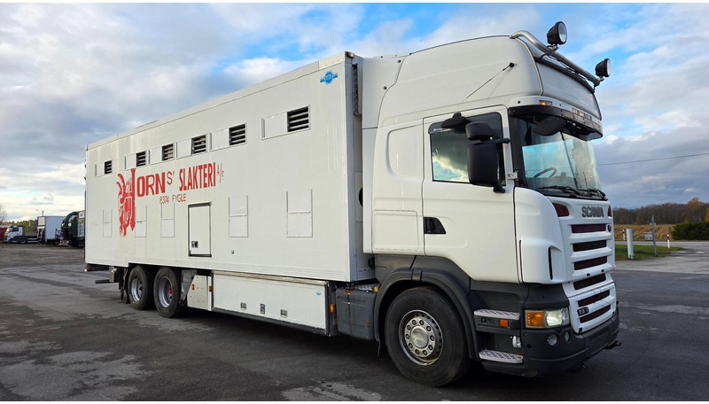 Scania R420 6X2 - Xe tải chở gia súc: hình 2 Scania R420 6X2 - Xe tải chở gia súc: hình 2