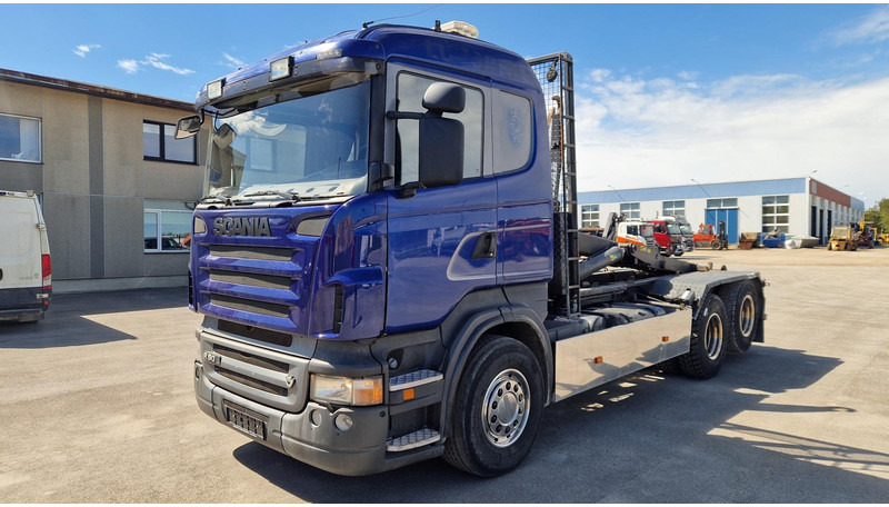 Scania R500 6X2 Manual Full steel - Xe tải nâng móc: hình 1 Scania R500 6X2 Manual Full steel - Xe tải nâng móc: hình 1