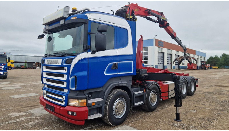 Scania R500 8X4 Epsilon E250Z95 - Xe tải nâng móc, Xe cẩu tự hành: hình 1 Scania R500 8X4 Epsilon E250Z95 - Xe tải nâng móc, Xe cẩu tự hành: hình 1